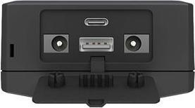 Actual product image Rolux V-Mount battery Dynasty I 50Wh 14.8V 3450mAh (1 pcs., 3450 mAh, Battery + charger)