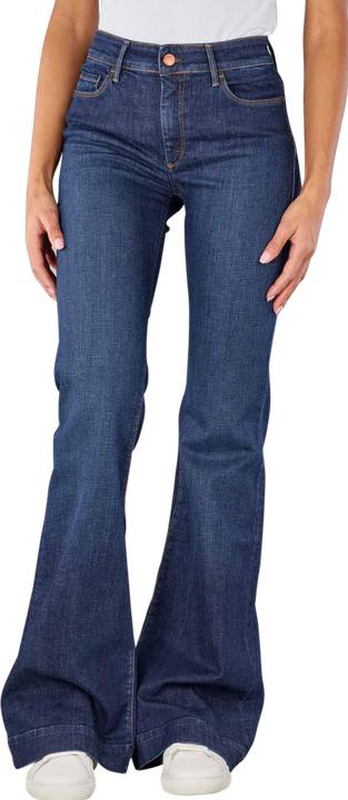 Actual product image Salsa Jeans Destiny Flare Push Up Dark Wash (W31/L34)