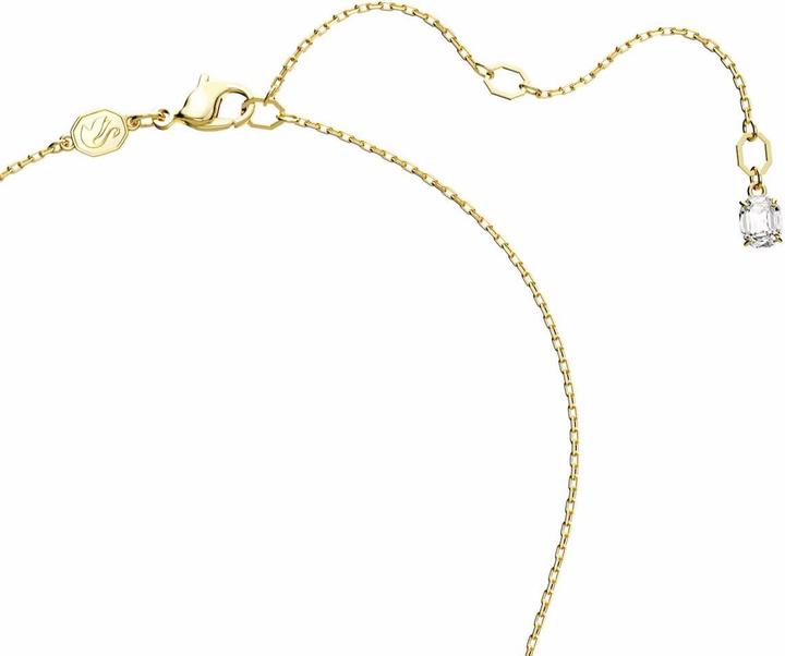 Image du produit Swarovski Matrix Collier Rectangle Vert Or (Métal Swarovski, 38 cm)
