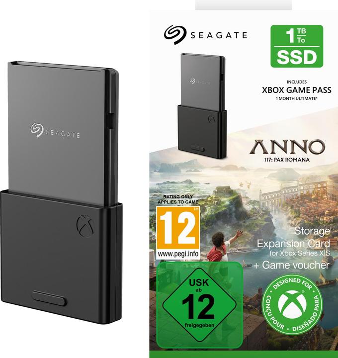 Seagate Xbox Expansion Card + Anno 117 (1 TB)