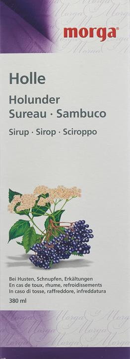 Immagine prodotto Morga Sciroppo di sambuco con miele (1 Pezzo/i)