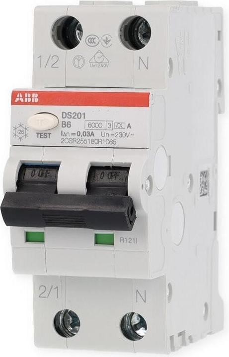 Actual product image ABB FI/LS switch