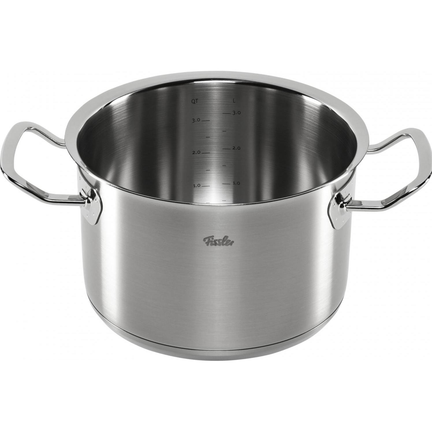 Thumbnail - Fissler Kochtopf orig.profi col. 20cm, Pfanne + Kochtopf, Silber