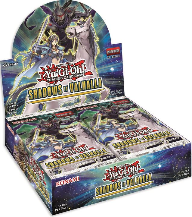 Produktbild Yu-Gi-Oh Shadows in Valhalla Booster Display - 1. Auflage -! - DE (Deutsch, Booster Display)