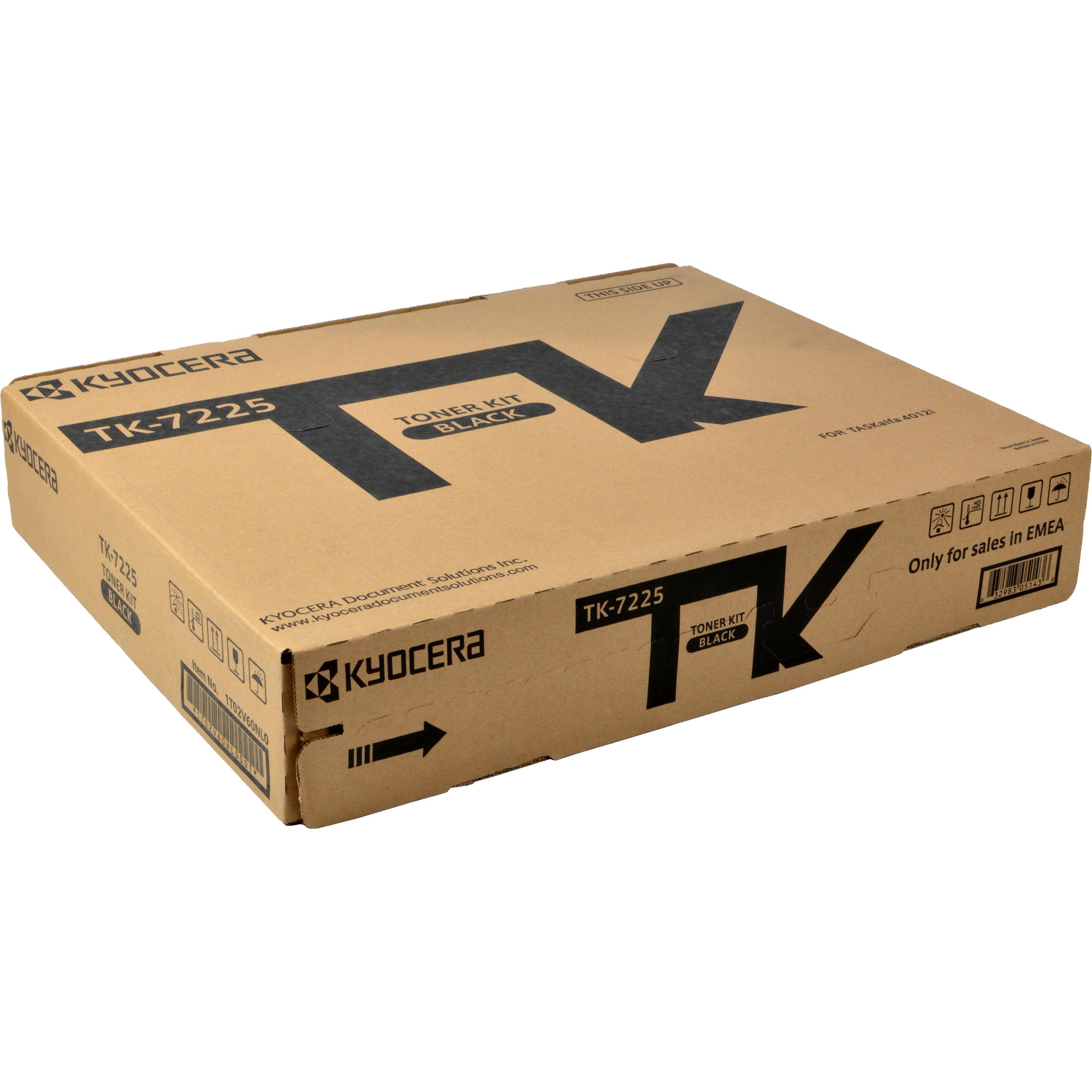 Kyocera, Toner, Tk-7225 (BK)