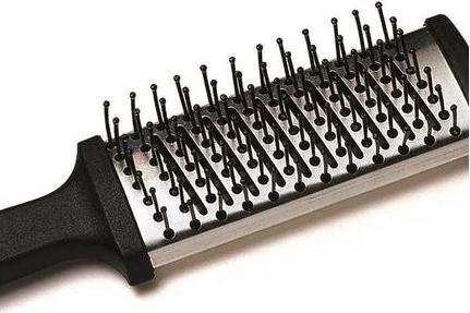 Termix Brosse plate thermique Brosse plate démêlante professionnelle pour des cheveux ultra lisses -