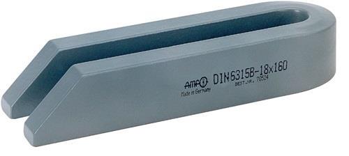 Immagine prodotto Amf Morsetto per forcella DIN 6315B scanalato