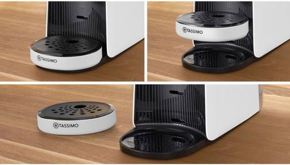 Produktbild Bosch Hausgeräte Kapselmaschine, FINESSE Classic friendly, TAS1640 (Tassimo)