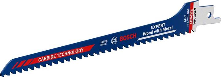 Produktbild Bosch Professional Zubehör EXPERT ‘Wood with Metal’ S 715 LHM Säbelsägeblatt, 1 Stück