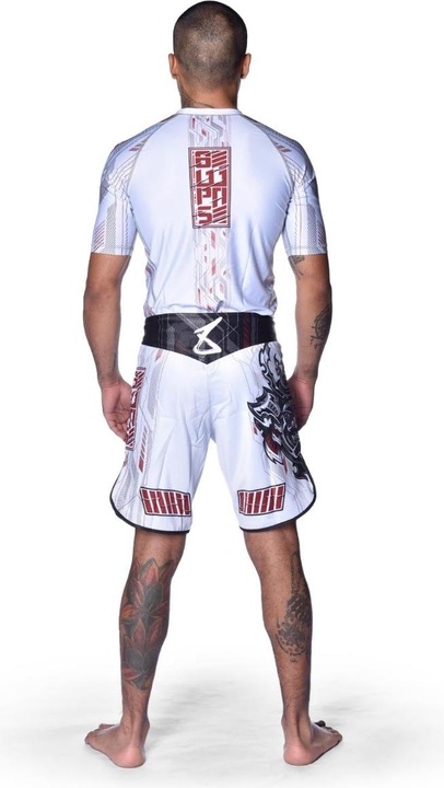 Image du produit 8Weapons 8 WEAPONS Rashguard, S/S, Hit 2.0, black-red, M (M)