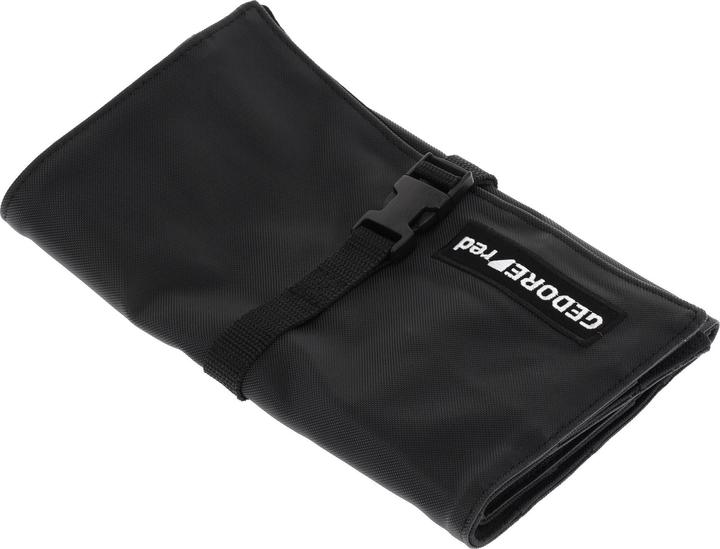 Produktbild Gedore Red red Werkzeug-Rolltasche für 12 Schlüssel, Mit Fach für Kleinteile, Ohne Bestückung, Schwarz (1 Teile)