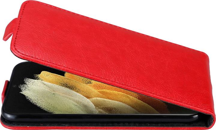 Actual product image Cadorabo Case Flip wie Invis (Samsung Galaxy S22 Ultra)