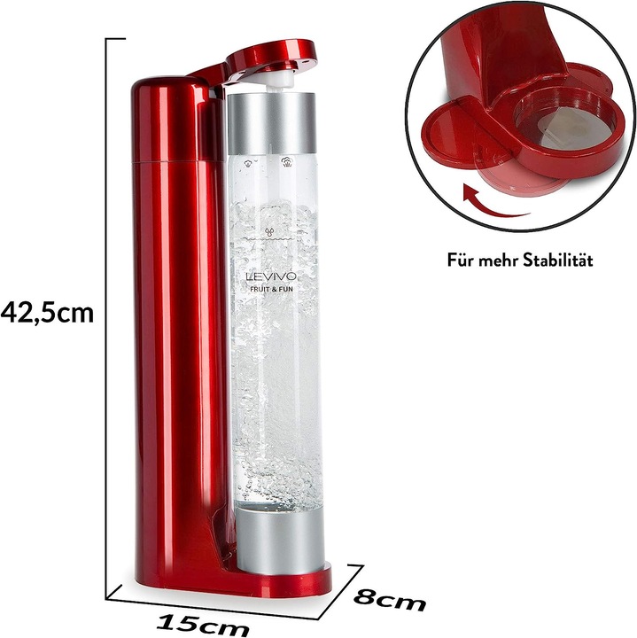 Actual product image Levivo Water bubbles