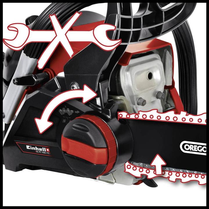 Actual product image Einhell GC PC 1435 TC (Petrol chain saw)