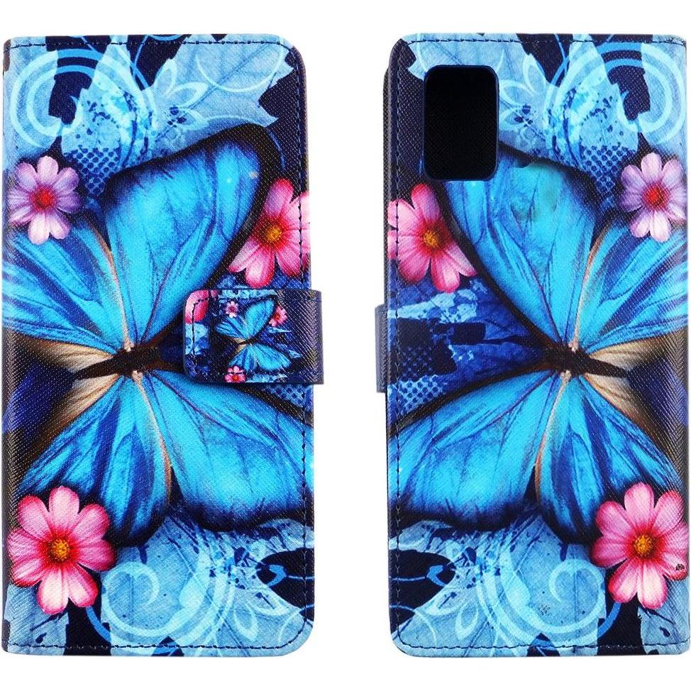 König Design Hülle Handy Schutz für Samsung Galaxy A41 Case Cover Tasche Wallet Etui Bumper (Samsung Galaxy A41), Smartp...