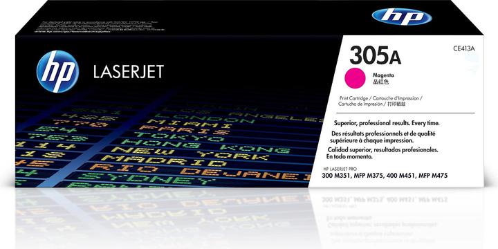 Actual product image HP 305a (M)