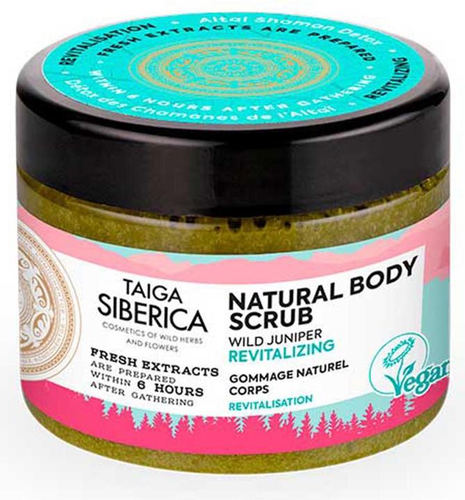 Natura Siberica Natural Revitalizing Body Scrub