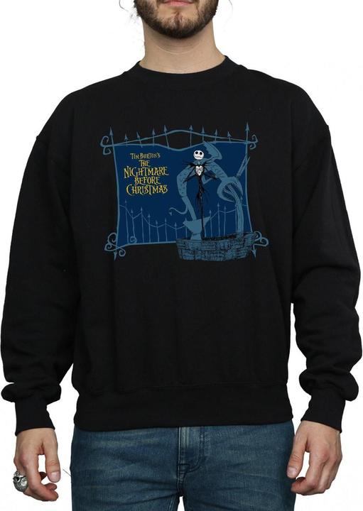 Image du produit Disney - Sweat NIGHTMARE BEFORE CHRISTMAS JACK AND THE WELL - Homme (XL)