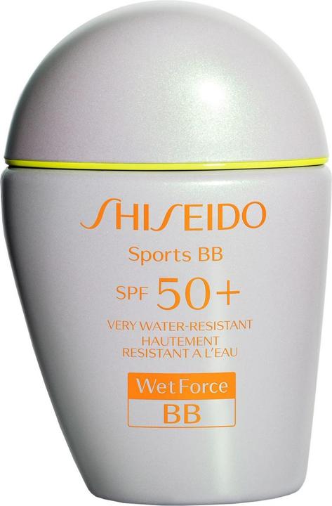 Actual product image Shiseido Sports BB (Sun cream face, SPF 50+, 30 ml)