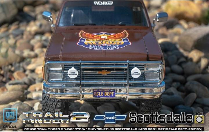 Produktbild Rc4Wd Chevrolet K10 Scottsdale 1:10 RTR (RTR Ready-to-Run)