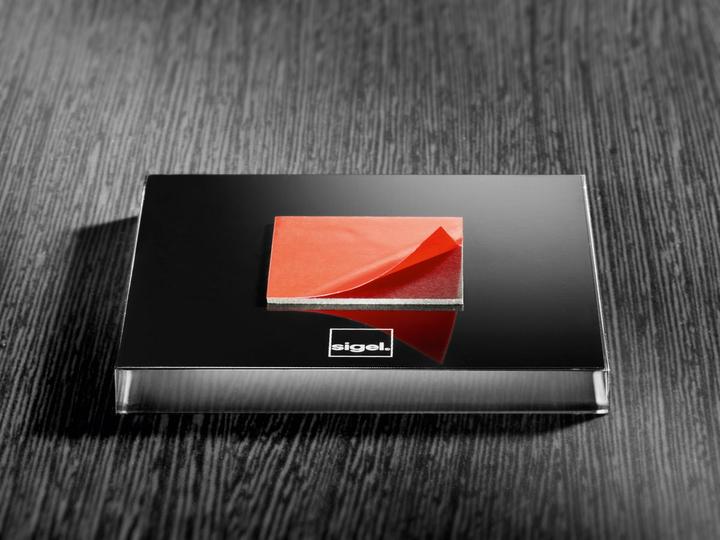 Actual product image Sigel Press pictogram