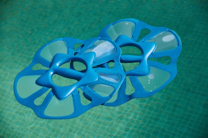 Actual product image Nabaiji Aquafitness dumbbells set of 2 polypropylene