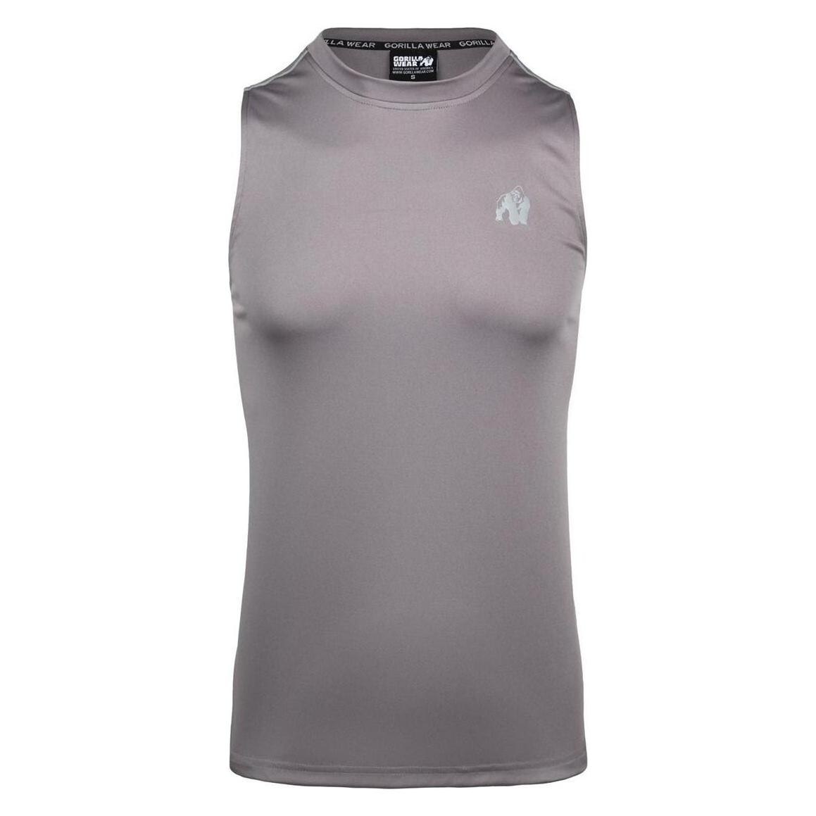 Gorilla Wear, Herren, Sportshirt, Easton (L), Grau, L