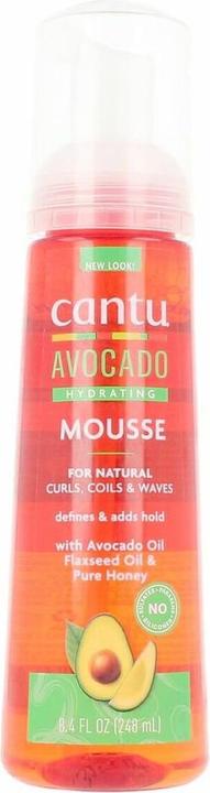Produktbild Cantu Avocado Hydrating Styling Mousse 248ml (248 ml, Schaumfestiger)