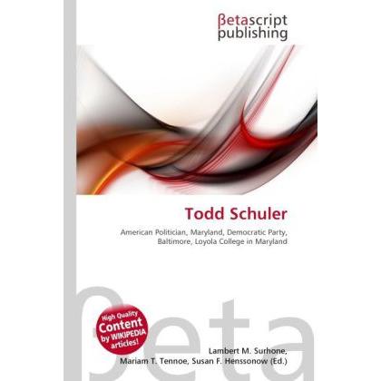 Todd Schuler, Fachbücher