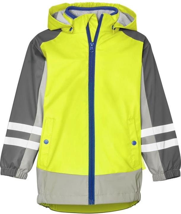 Playshoes Kinder Regenjacke 3in1 hellbau