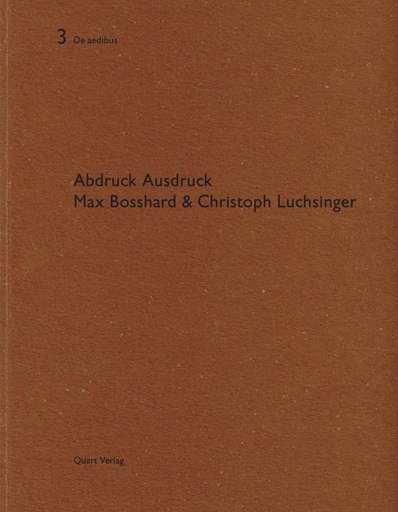Produktbild Max Bosshard & Christoph Luchsinger (Deutsch, Christoph, Max/Luchsinger, Ueli/Bosshard, Zbinden, 2001)