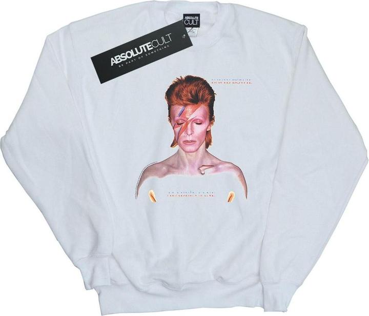Produktbild David Bowie Aladdin Sane Version Sweatshirt Jungen (152, 158)