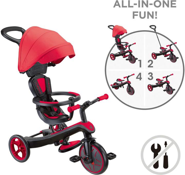 Image du produit Globber Explorer 4 en 1