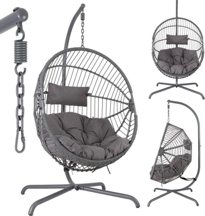 Arebos Hängesessel (130 kg)