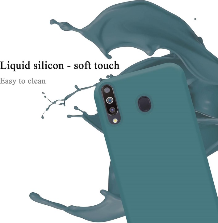 Produktbild Cadorabo TPU Liquid Silicone Case Cover (Samsung Galaxy A40s, Samsung Galaxy M30)