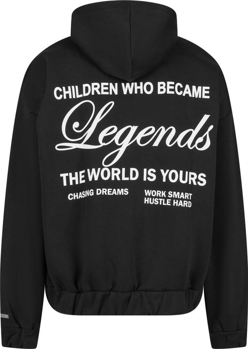 Actual product image Dropsize Heavy Oversize Legends Zip Hoodie - 124659 (S)