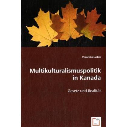 Multikulturalismuspolitik in Kanada, Fachbücher