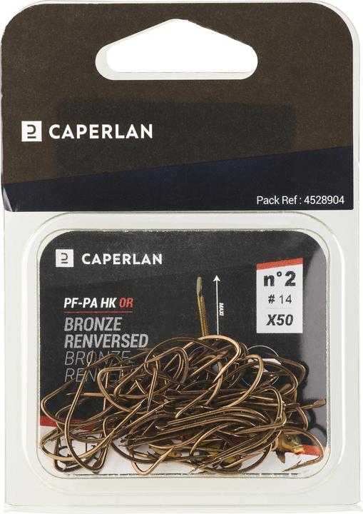 Actual product image Caperlan Hook Interlocked Not mounted 50 pcs.