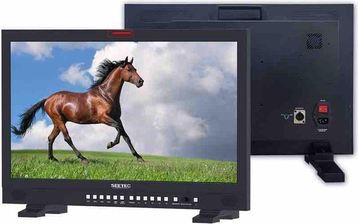 Image du produit Feelworld SEETEC 12G238F 23.8 INCH 4K 8K BROADCAST PRODUCTION HDR MONITOR 4X 12G SDI IN OUT 2X HDMI 3840X2160 (23.80", 4K)