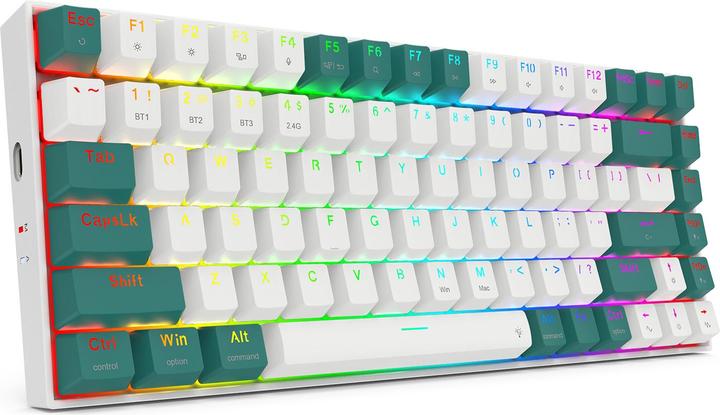 Actual product image Redragon K678WG-RGB-PRO Singed (Eng. Int., Cable, Wireless)