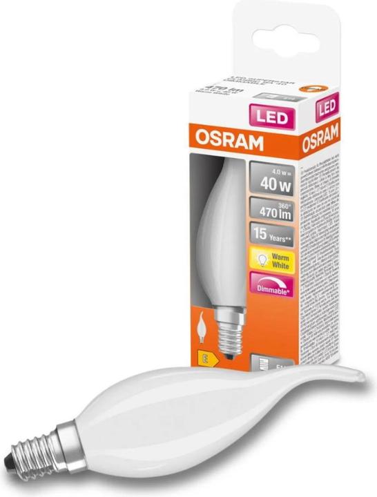 Produktbild Osram Led Retrofit Classic Ba (E14, 5 W, 470 lm, 1 x, E)