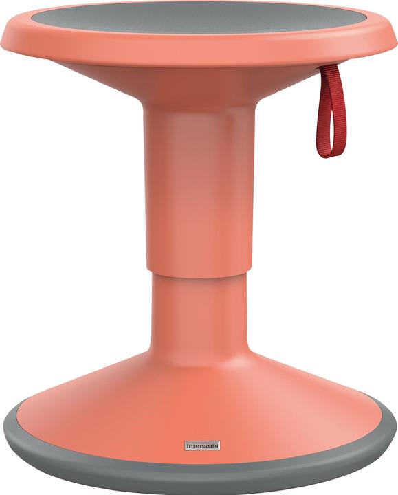 Basaltgrau, lachsorange