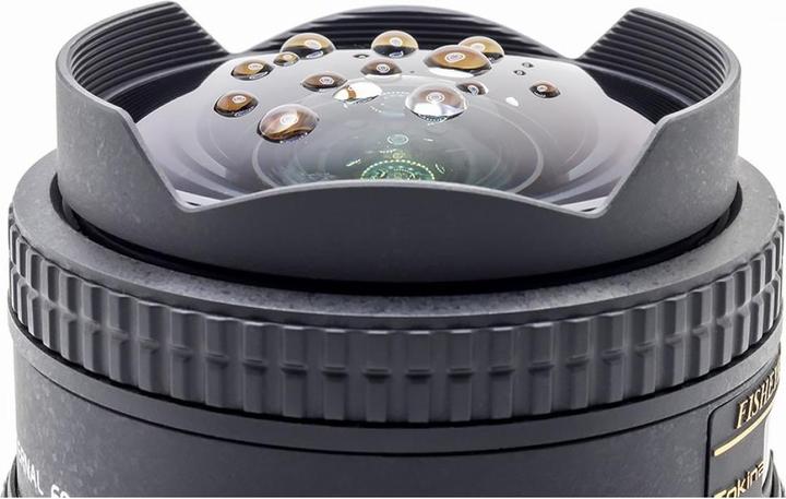 Image du produit Tokina AT-X 107 DX Fish-Eye, 10-17mm, f/3.5 - 4.5, Canon (Canon EF-S, APS-C / DX)