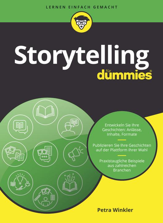Produktbild Storytelling für Dummies (Deutsch, 2019)