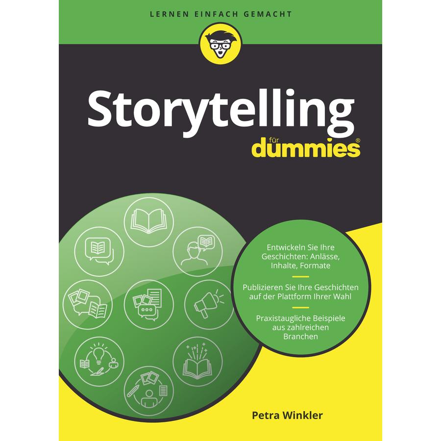 Storytelling für Dummies, Fachbücher von Petra Winkler