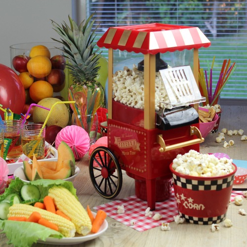 Actual product image United Entertainment Old Fashioned Popcornmaschine