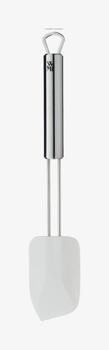 Produktbild WMF Teigschaber Silikon 26x5,5cm Profi Plus Edelstahl hitzebeständig bis 200°C