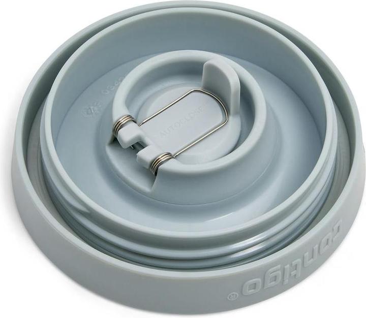 Immagine prodotto Contigo - Becher mit Strohhalm Autoclose grau (0.59 l)