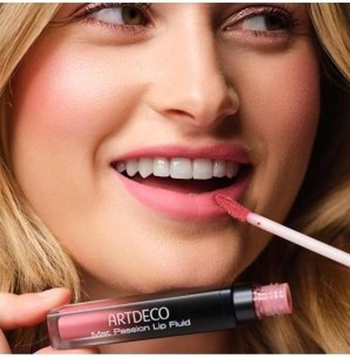 Produktbild Artdeco Mat Passion Lip Fluid 1882.15 (15 Rose Delight)