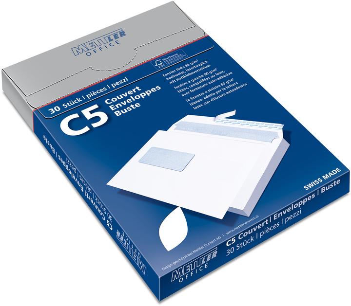 Immagine prodotto Mettler Office Finestra della busta (C5, 30 x)